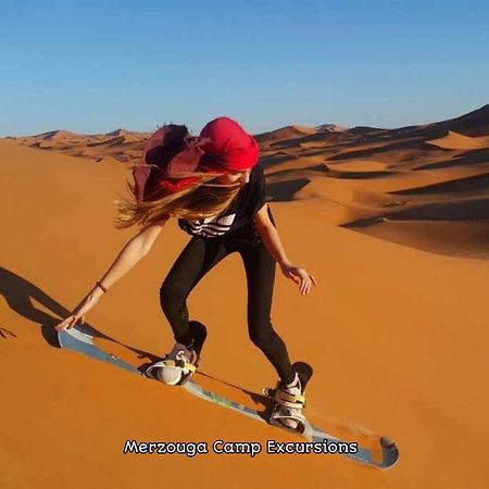 Merzouga Camp Excursions Exterior foto