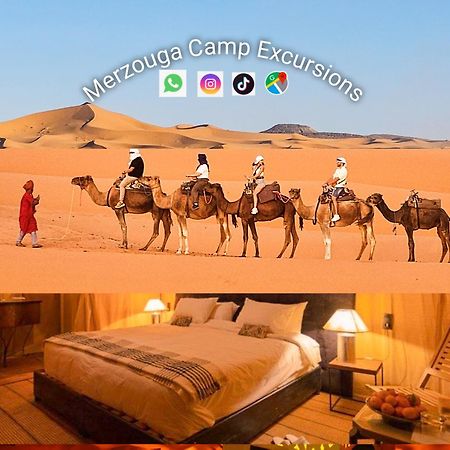 Merzouga Camp Excursions Exterior foto