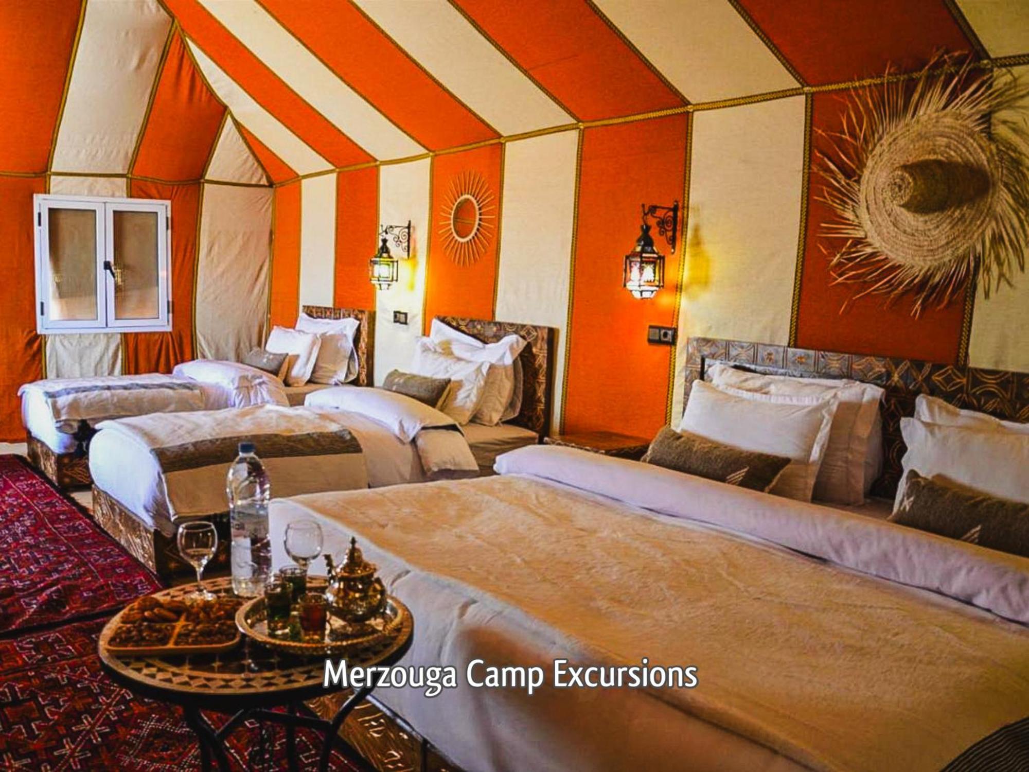 Merzouga Camp Excursions Exterior foto