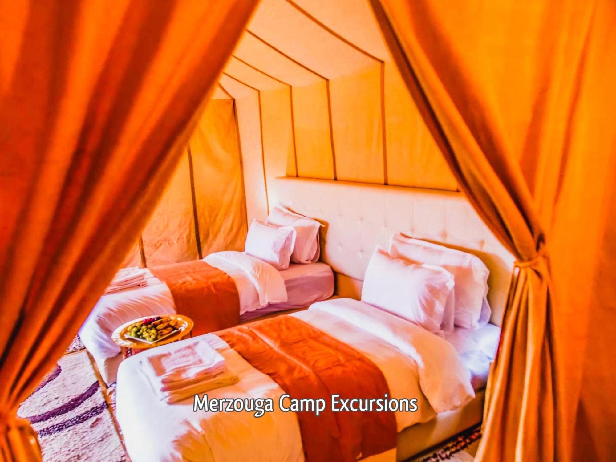 Merzouga Camp Excursions Exterior foto