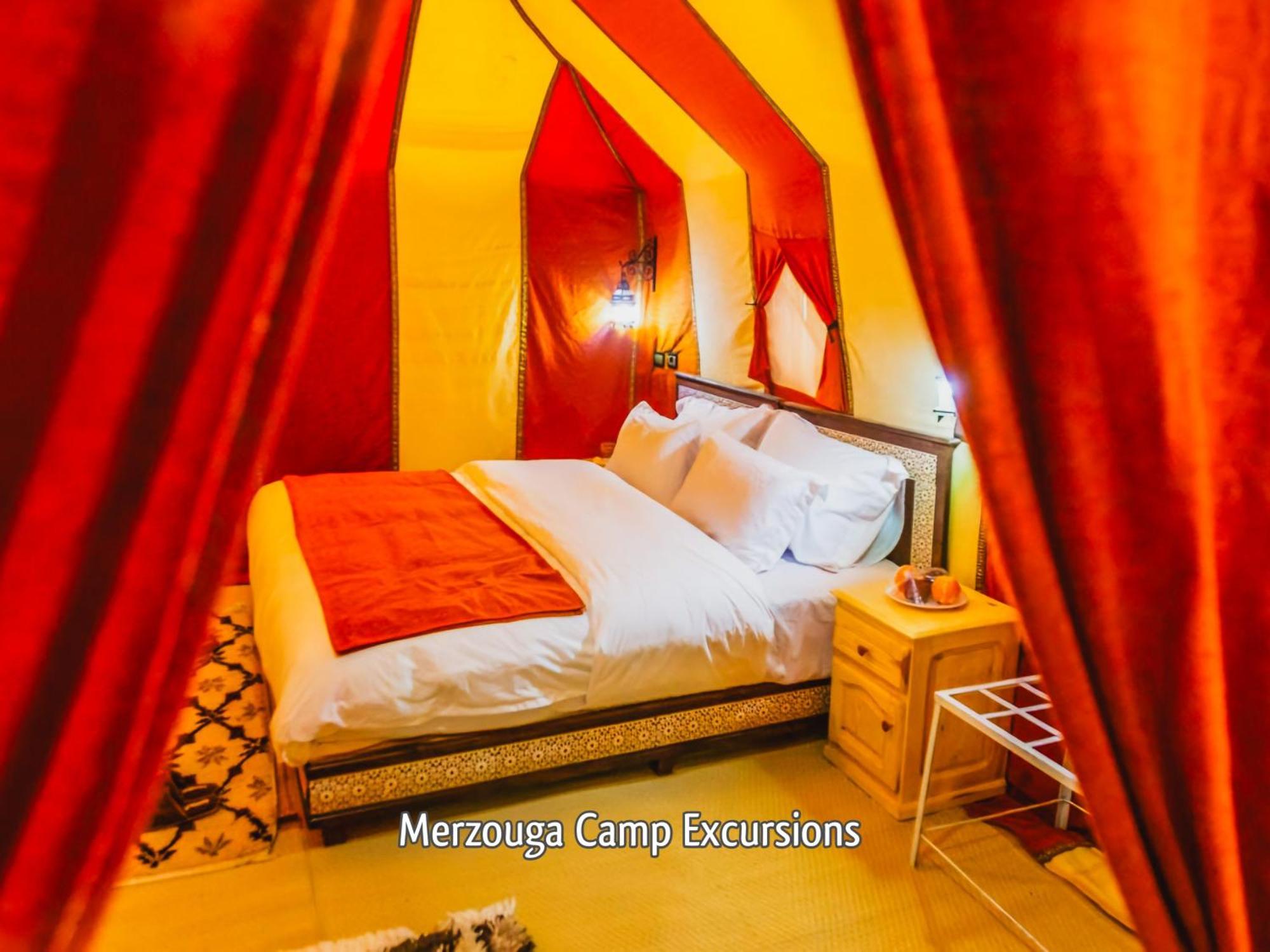 Merzouga Camp Excursions Exterior foto