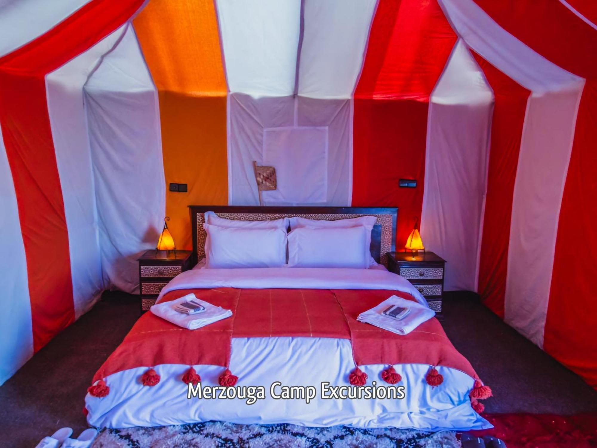 Merzouga Camp Excursions Exterior foto