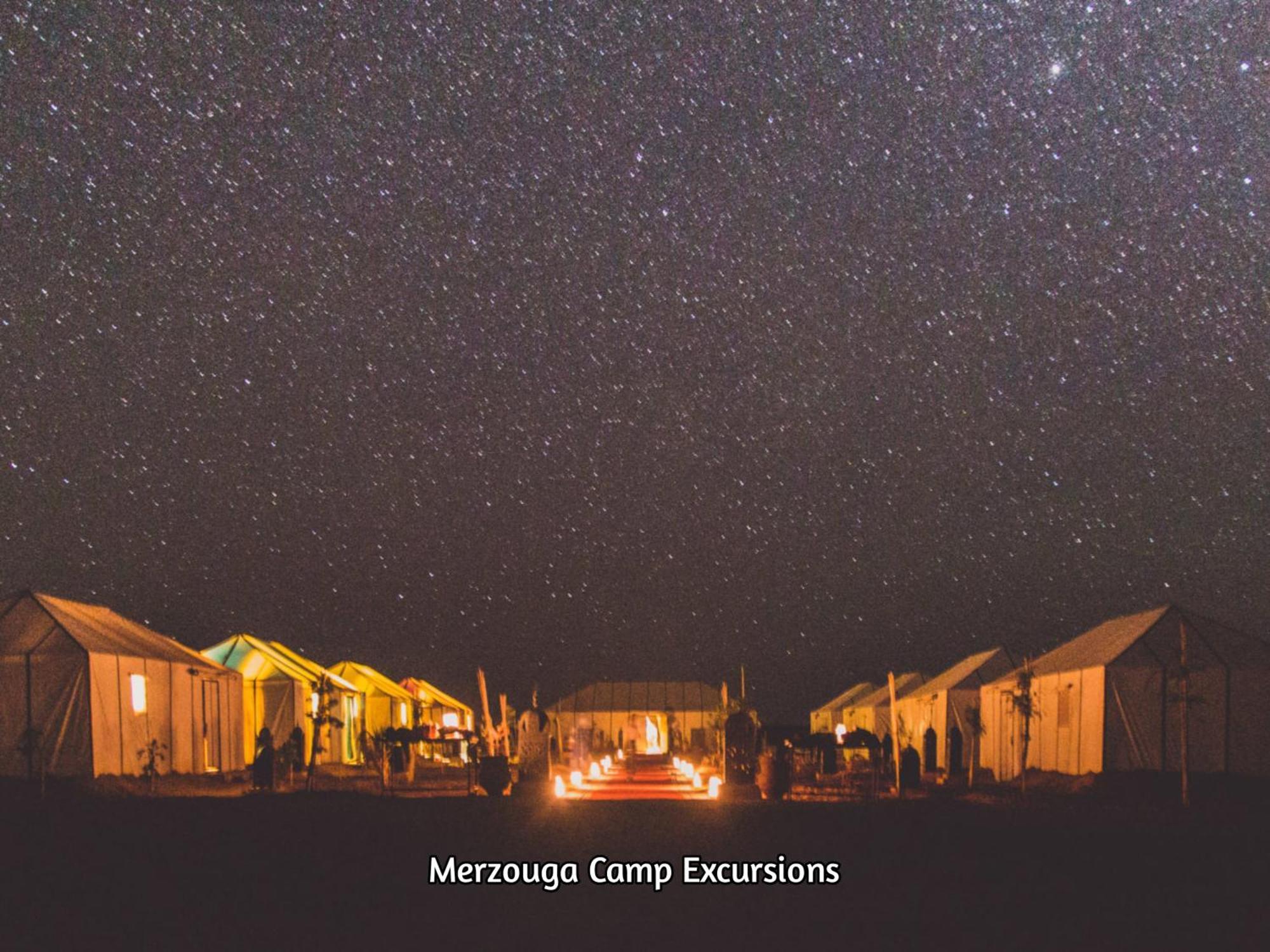 Merzouga Camp Excursions Exterior foto