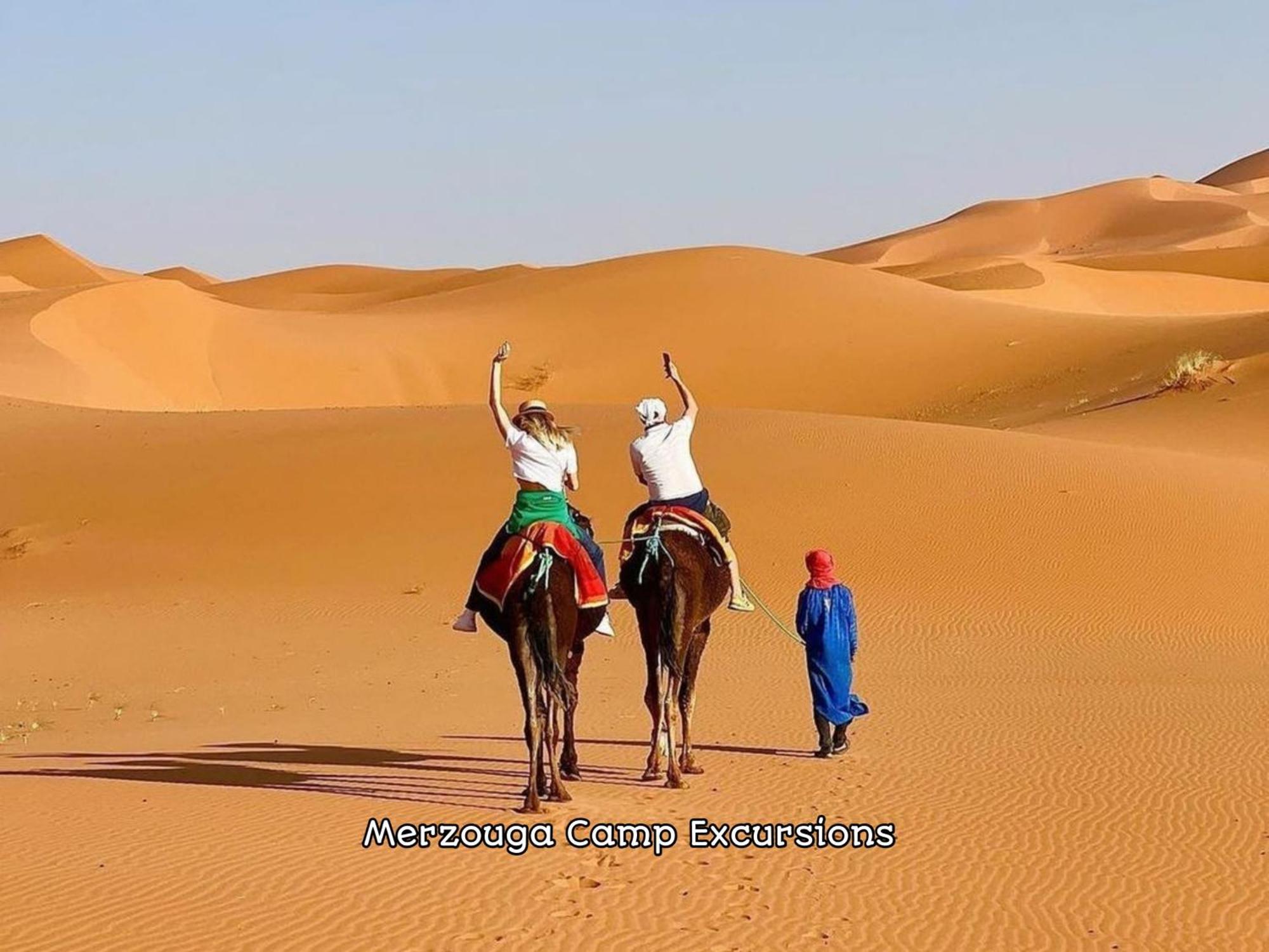 Merzouga Camp Excursions Exterior foto