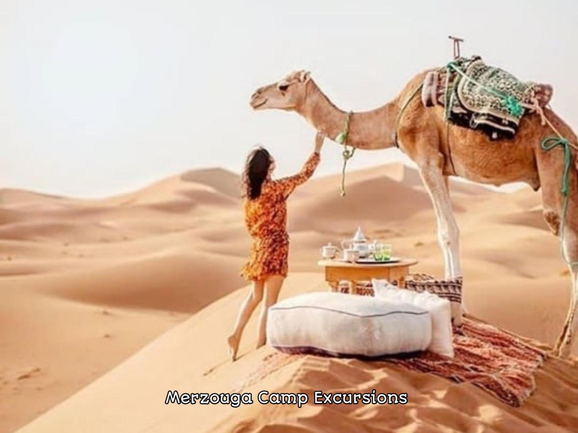 Merzouga Camp Excursions Exterior foto