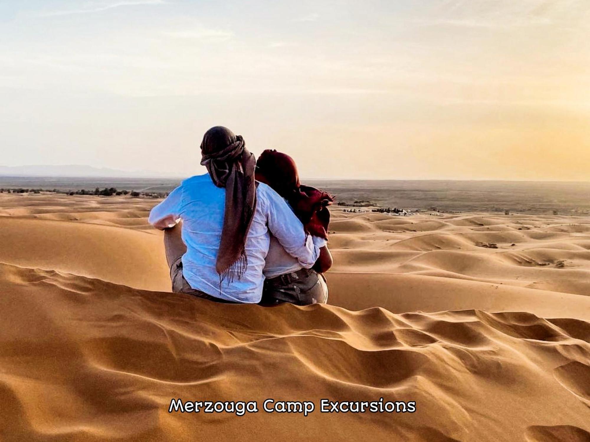 Merzouga Camp Excursions Exterior foto